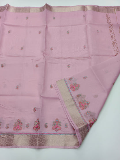 FANCY COTTON SAREE - B S CHANNABASAPPA & SONS