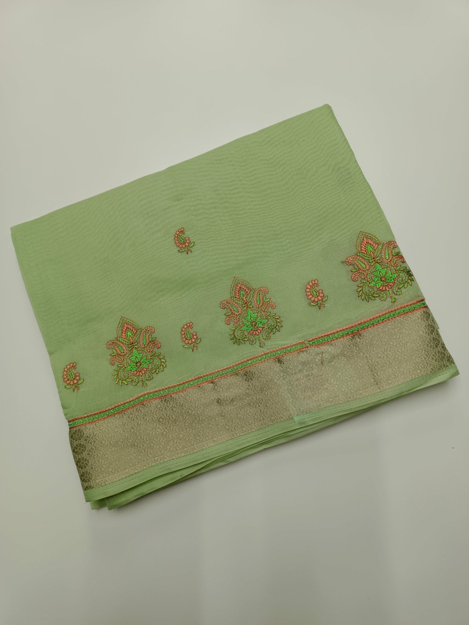 FANCY COTTON SAREE - B S CHANNABASAPPA & SONS
