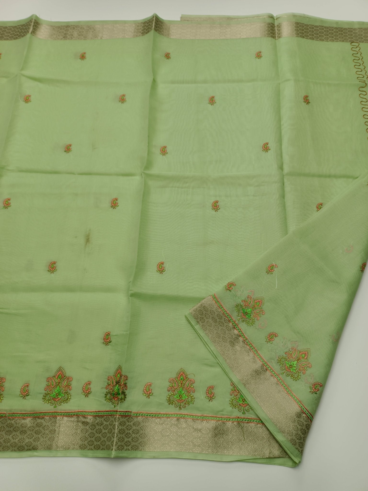 FANCY COTTON SAREE - B S CHANNABASAPPA & SONS
