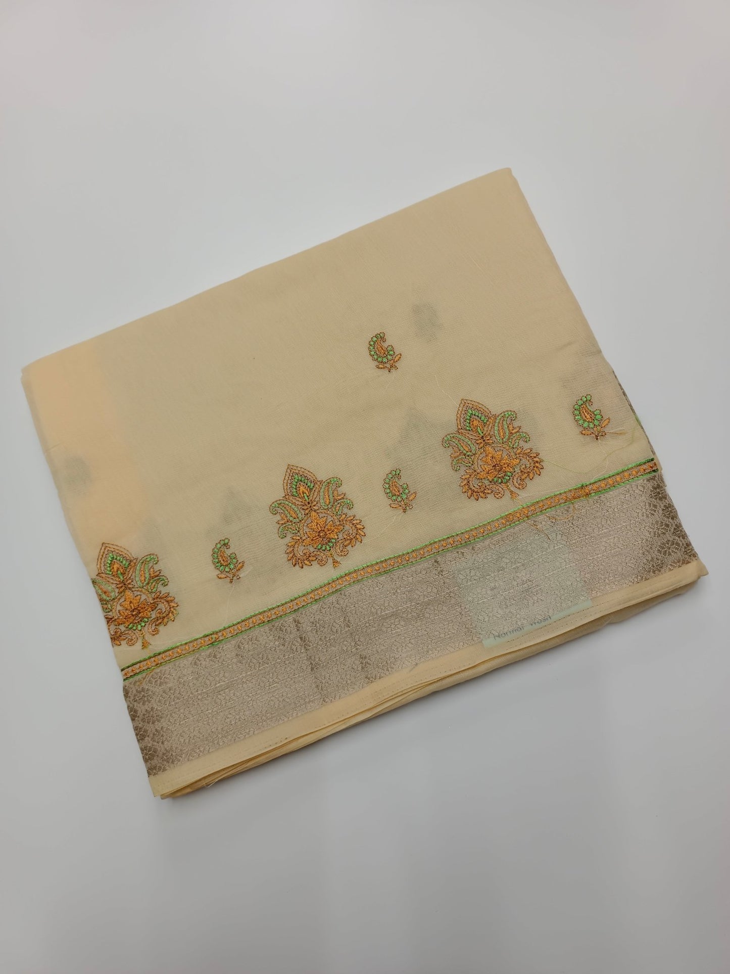 FANCY COTTON SAREE - B S CHANNABASAPPA & SONS