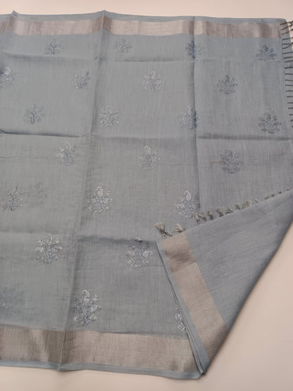 FANCY COTTON SAREE - B S CHANNABASAPPA & SONS