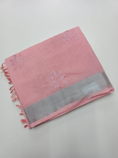 FANCY COTTON SAREE - B S CHANNABASAPPA & SONS