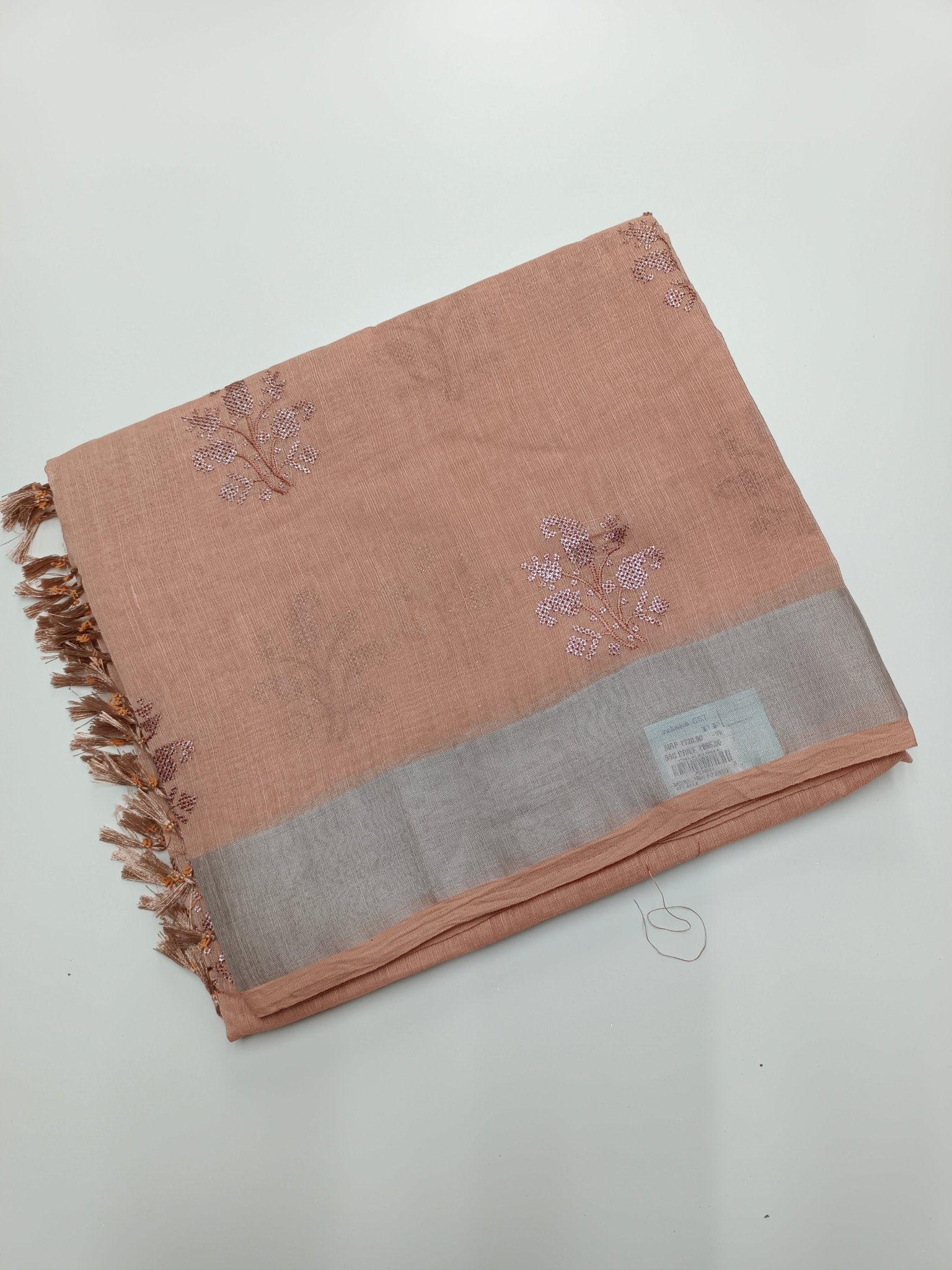 FANCY COTTON SAREE - B S CHANNABASAPPA & SONS