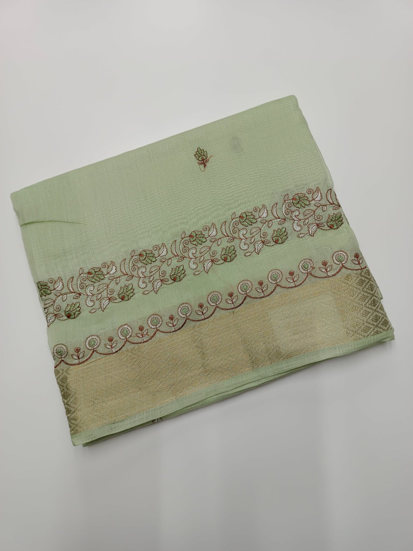 FANCY COTTON SAREE - B S CHANNABASAPPA & SONS