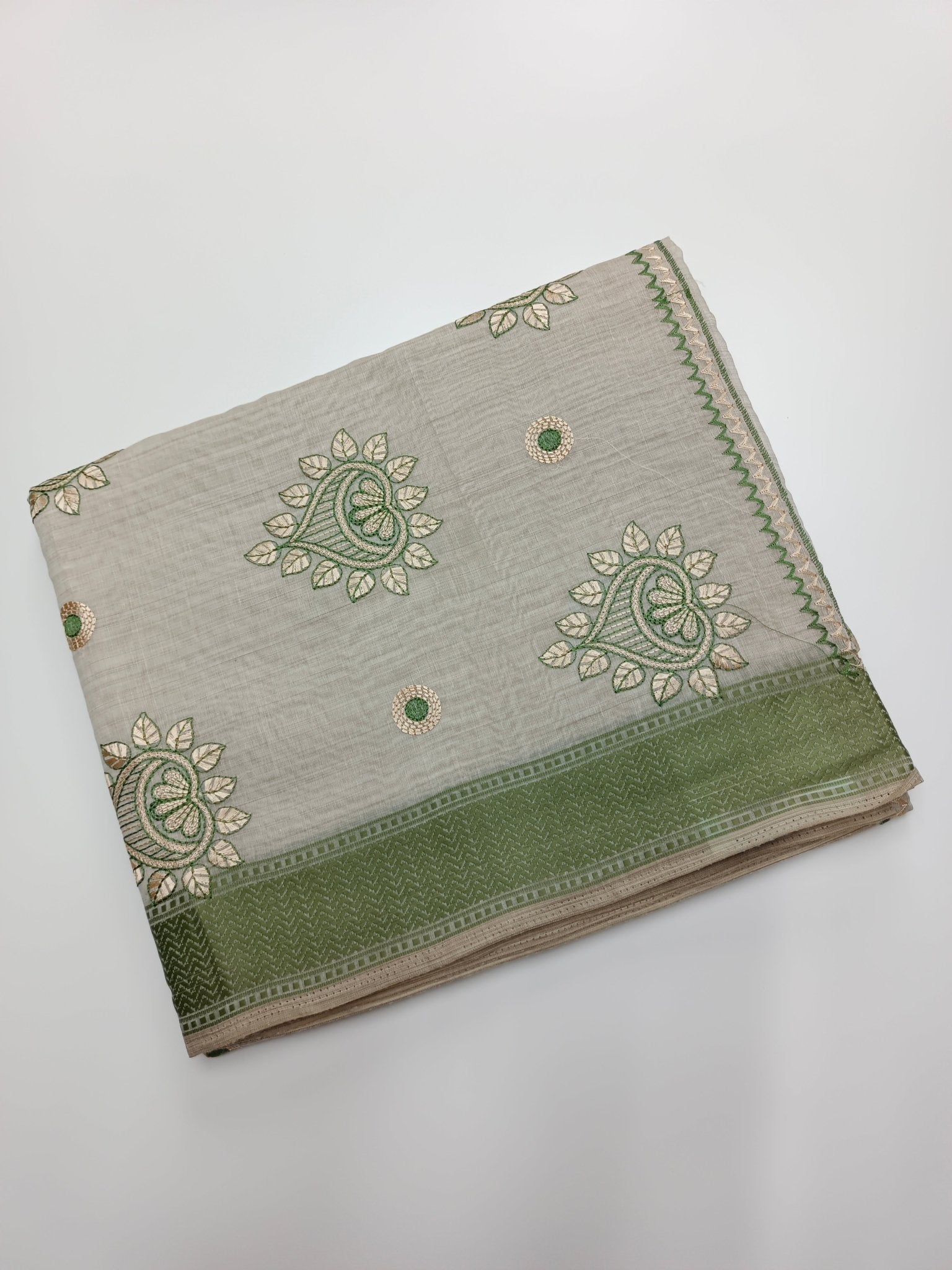 FANCY COTTON SAREE - B S CHANNABASAPPA & SONS