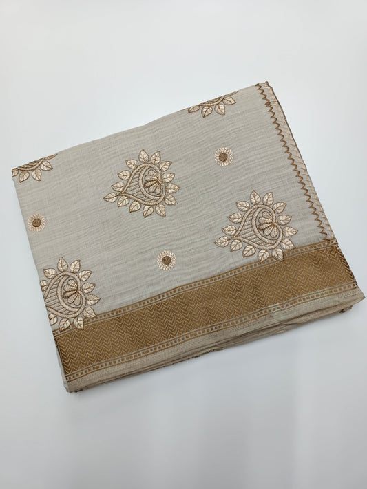 FANCY COTTON SAREE - B S CHANNABASAPPA & SONS
