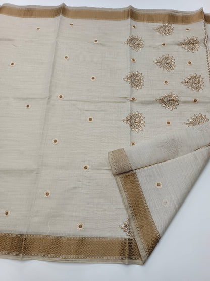 FANCY COTTON SAREE - B S CHANNABASAPPA & SONS