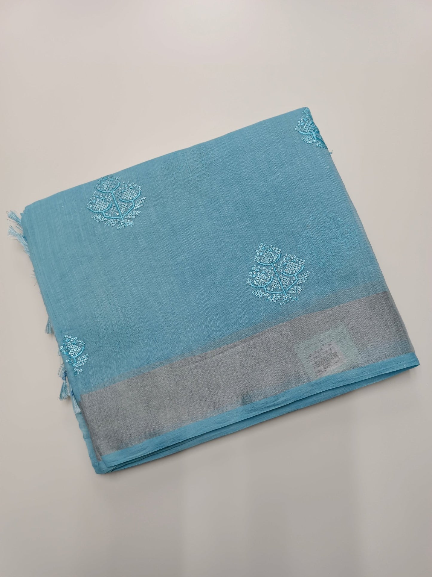 FANCY COTTON SAREE - B S CHANNABASAPPA & SONS