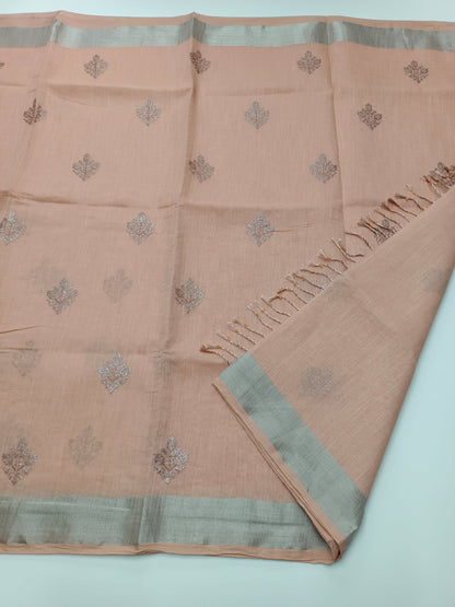 FANCY COTTON SAREE - B S CHANNABASAPPA & SONS