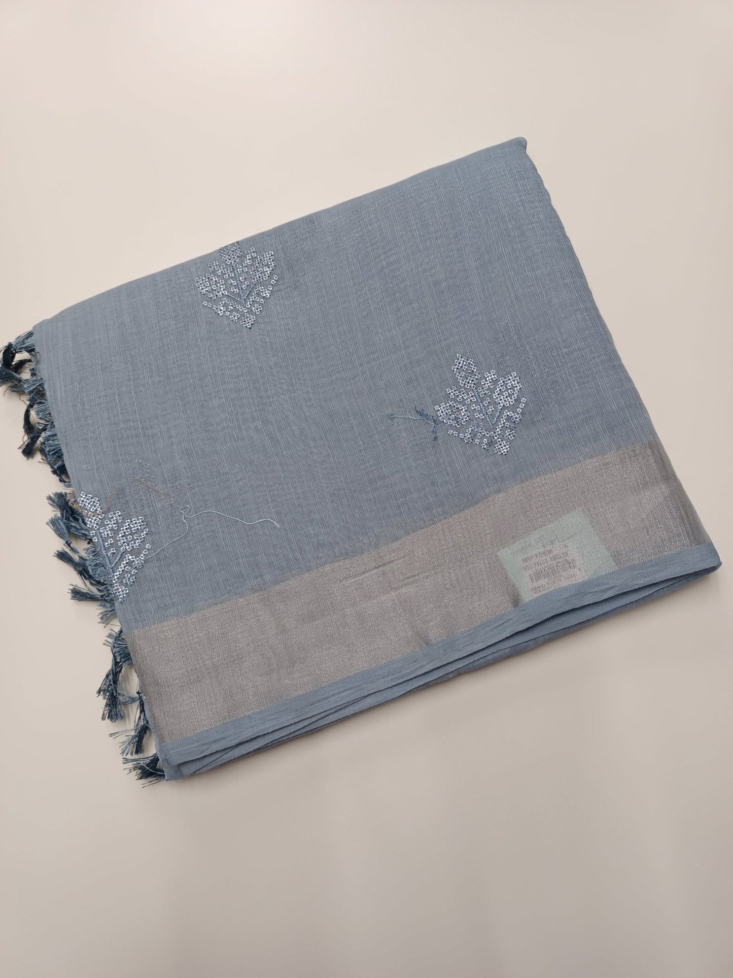 FANCY COTTON SAREE - B S CHANNABASAPPA & SONS