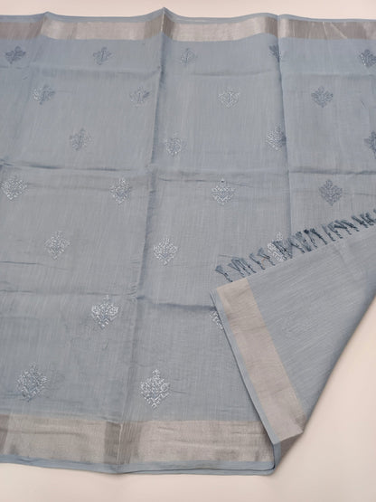 FANCY COTTON SAREE - B S CHANNABASAPPA & SONS