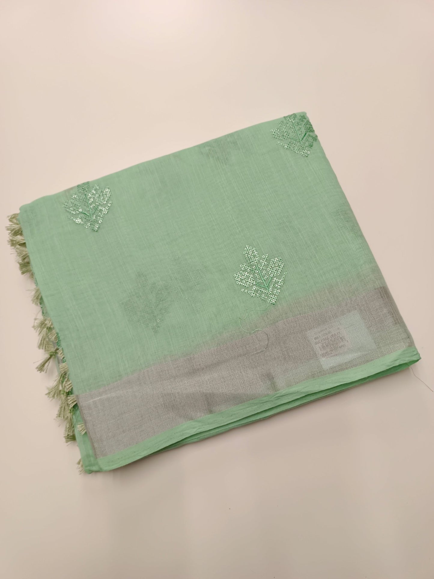 FANCY COTTON SAREE - B S CHANNABASAPPA & SONS