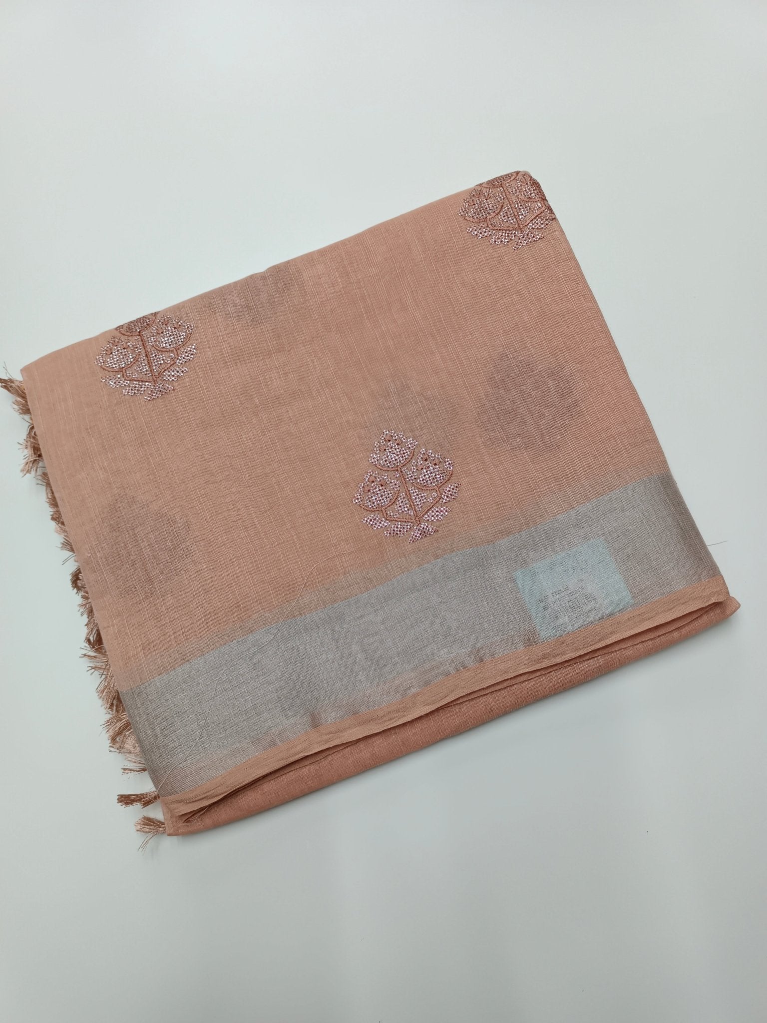 FANCY COTTON SAREE - B S CHANNABASAPPA & SONS