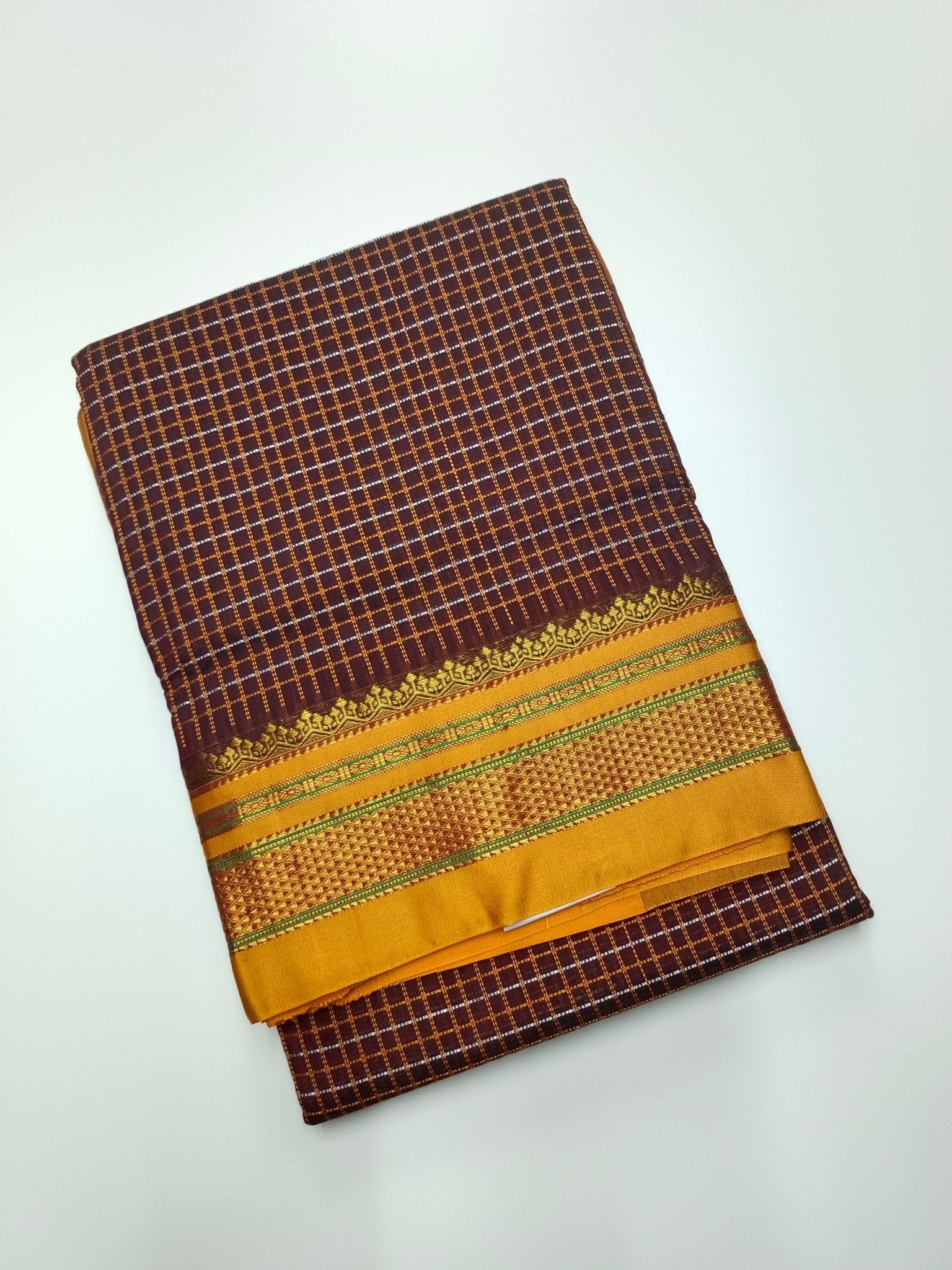 FANCY ILKAL SAREE - B S CHANNABASAPPA & SONS