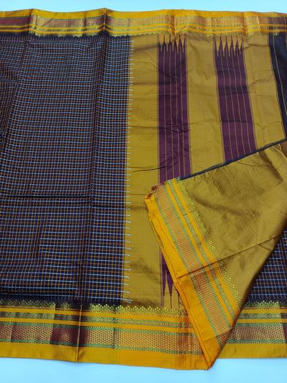FANCY ILKAL SAREE - B S CHANNABASAPPA & SONS