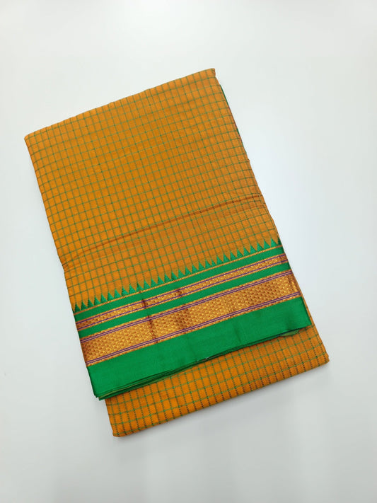 FANCY ILKAL SAREE - B S CHANNABASAPPA & SONS