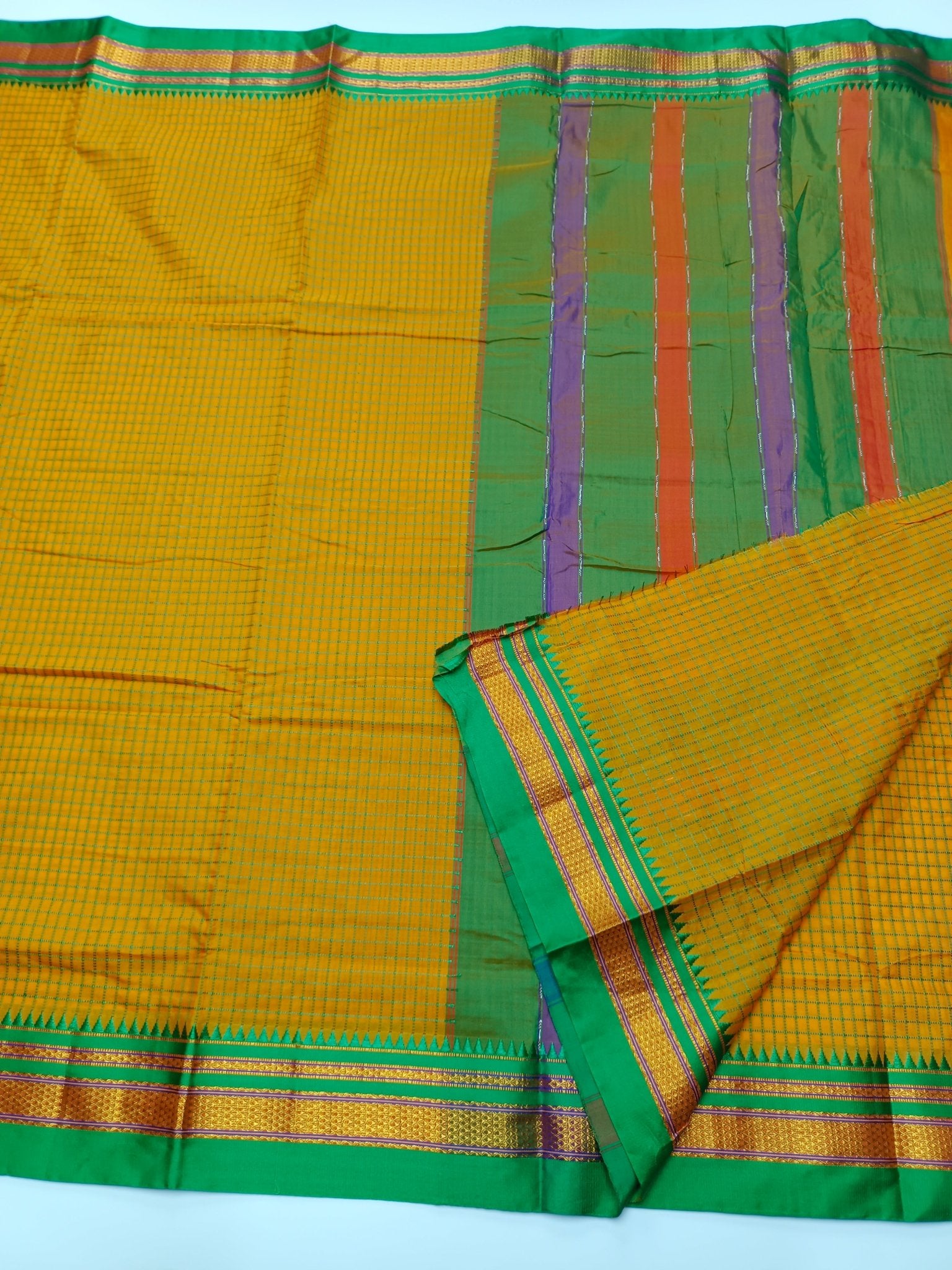 FANCY ILKAL SAREE - B S CHANNABASAPPA & SONS