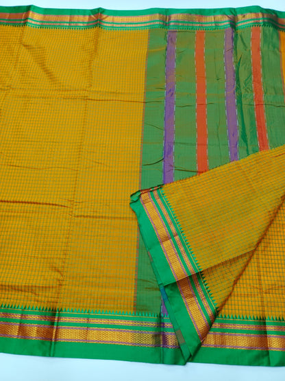 FANCY ILKAL SAREE - B S CHANNABASAPPA & SONS