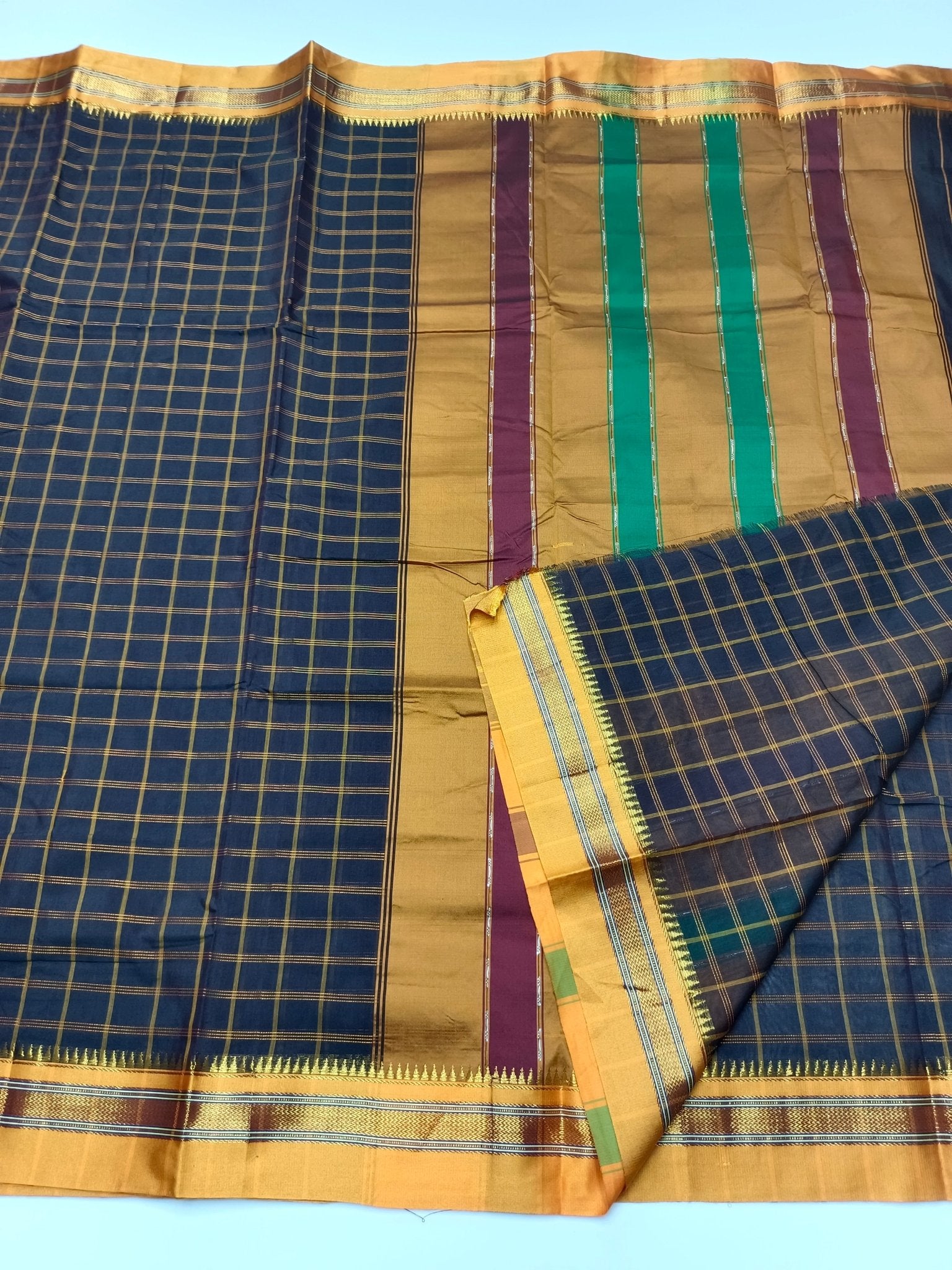 FANCY ILKAL SAREE - B S CHANNABASAPPA & SONS