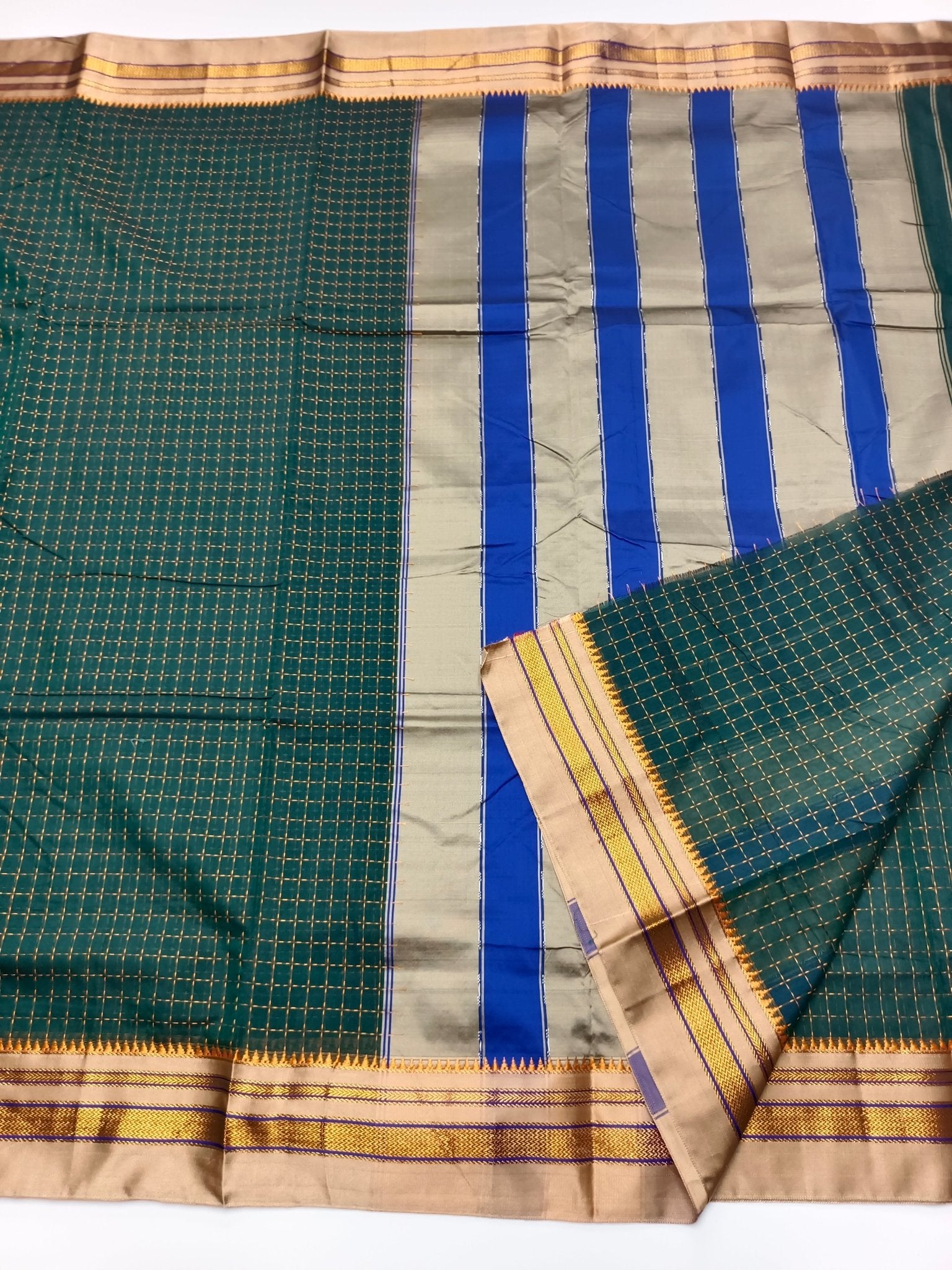 FANCY ILKAL SAREE - B S CHANNABASAPPA & SONS
