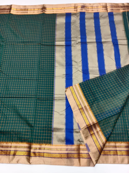 FANCY ILKAL SAREE - B S CHANNABASAPPA & SONS