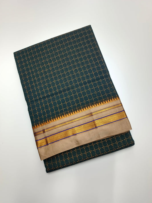 FANCY ILKAL SAREE - B S CHANNABASAPPA & SONS