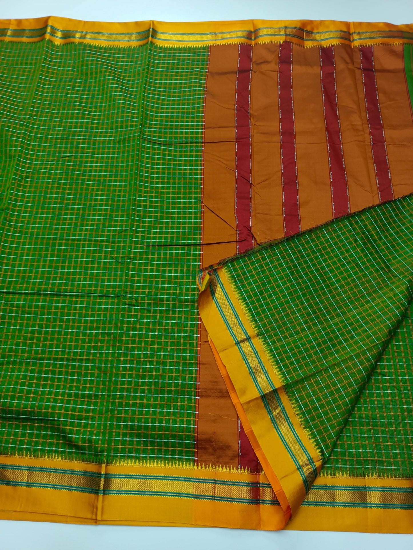 FANCY ILKAL SAREE - B S CHANNABASAPPA & SONS