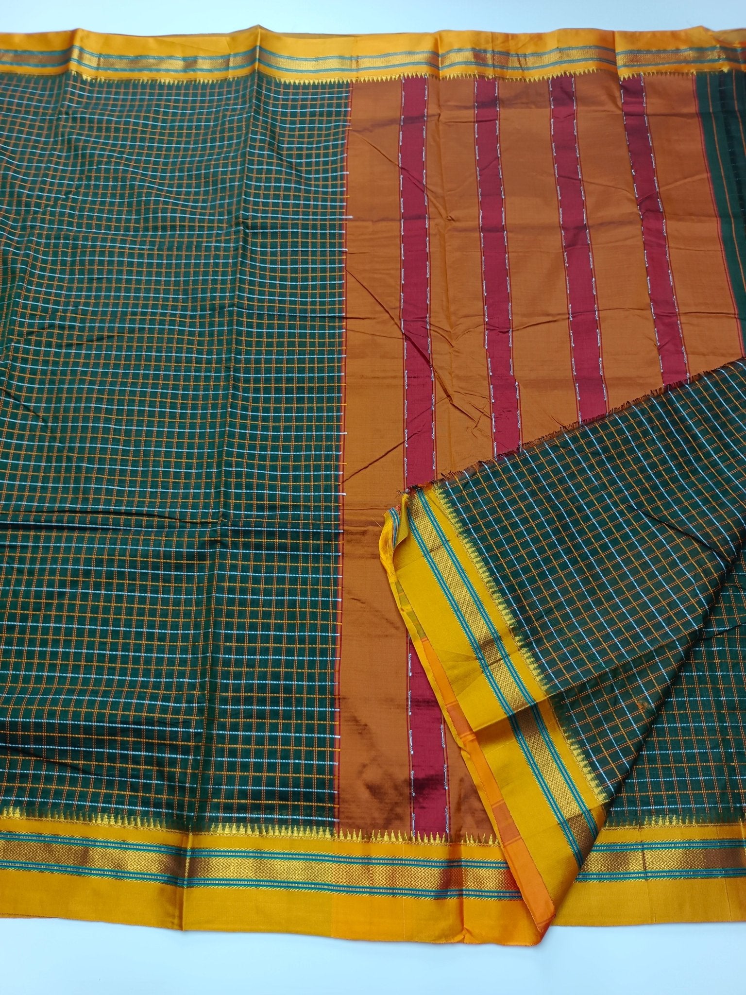 FANCY ILKAL SAREE - B S CHANNABASAPPA & SONS