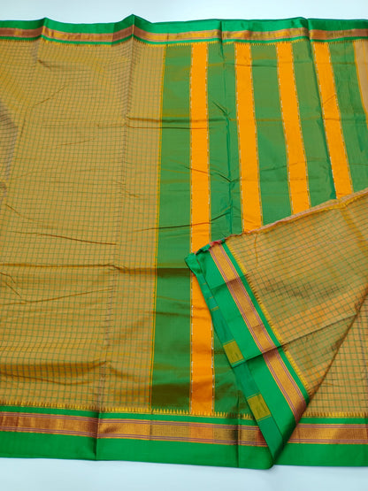 FANCY ILKAL SAREE - B S CHANNABASAPPA & SONS