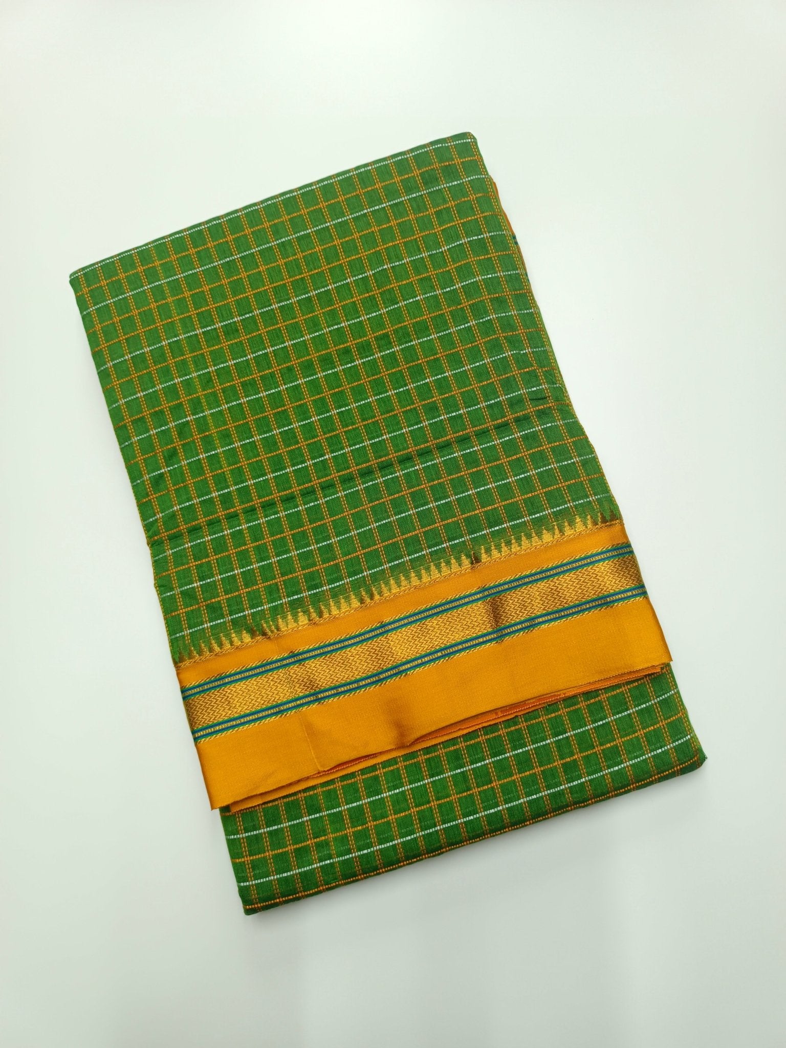 FANCY ILKAL SAREE - B S CHANNABASAPPA & SONS