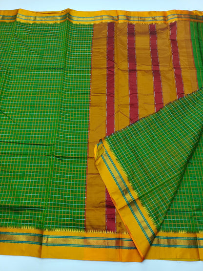 FANCY ILKAL SAREE - B S CHANNABASAPPA & SONS
