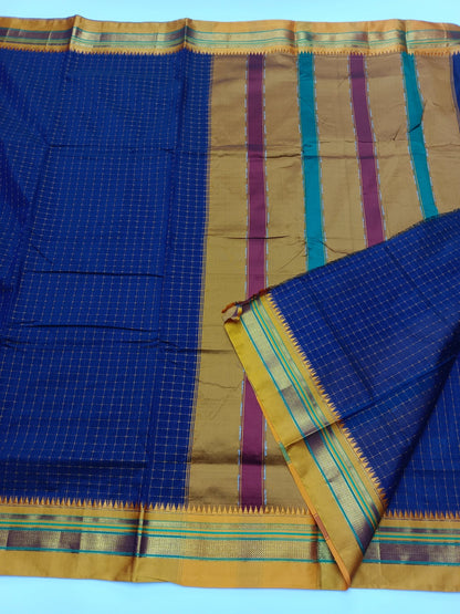 FANCY ILKAL SAREE - B S CHANNABASAPPA & SONS