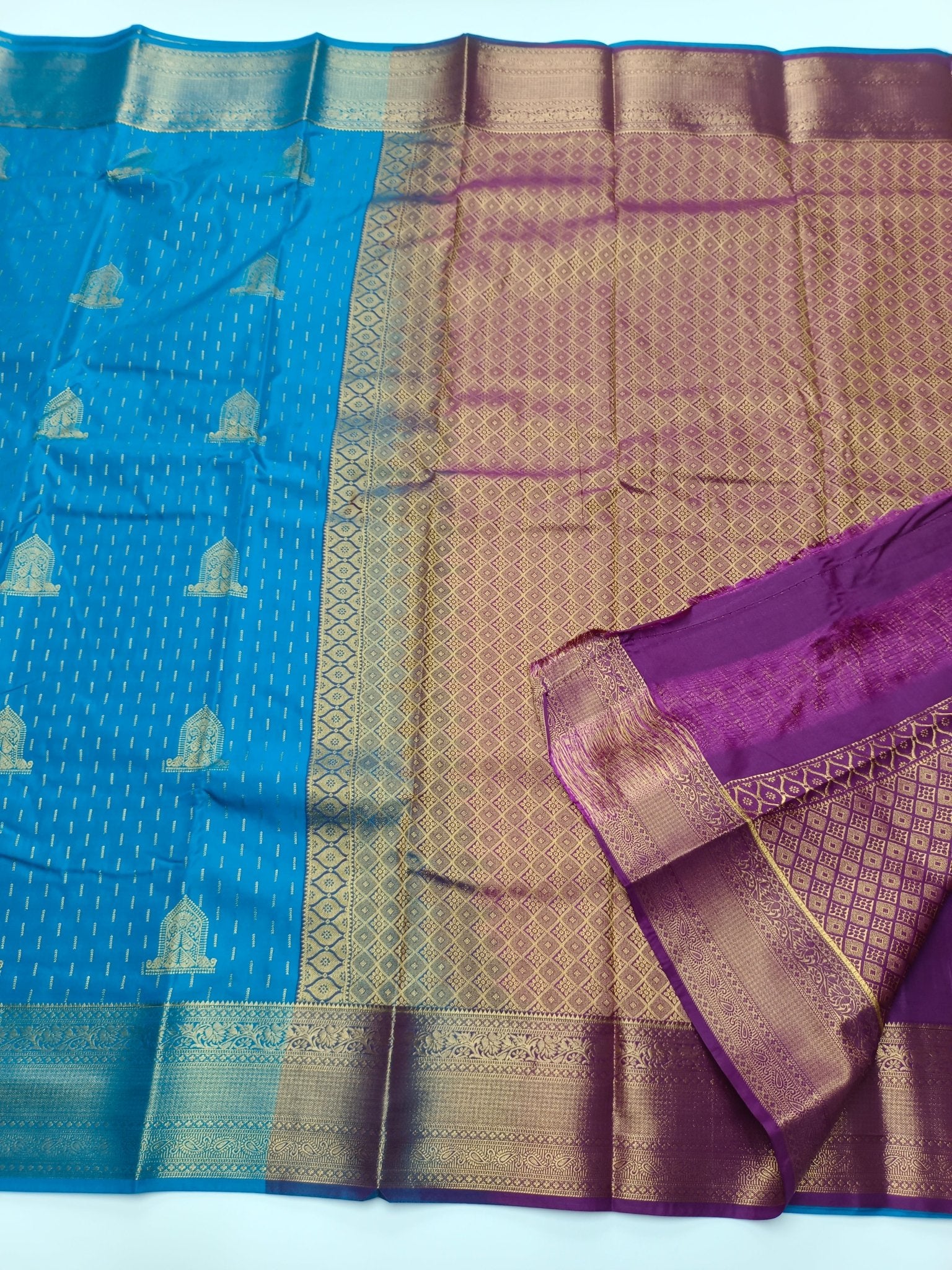 ART SILK SAREE - B S CHANNABASAPPA & SONS