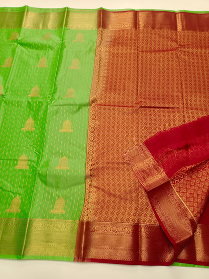 ART SILK SAREE - B S CHANNABASAPPA & SONS