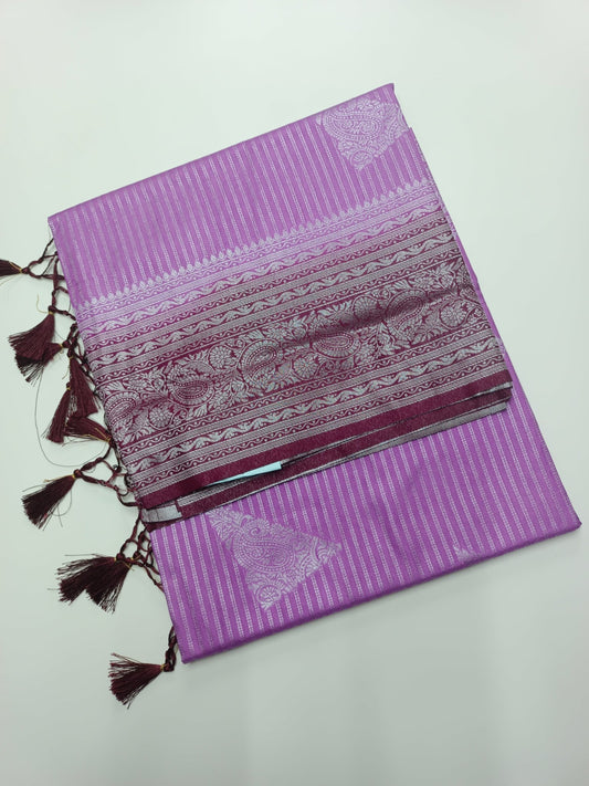 SOFTY BANARASI SAREE - B S CHANNABASAPPA & SONS