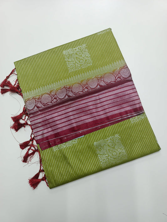 SOFTY BANARASI SAREE - B S CHANNABASAPPA & SONS