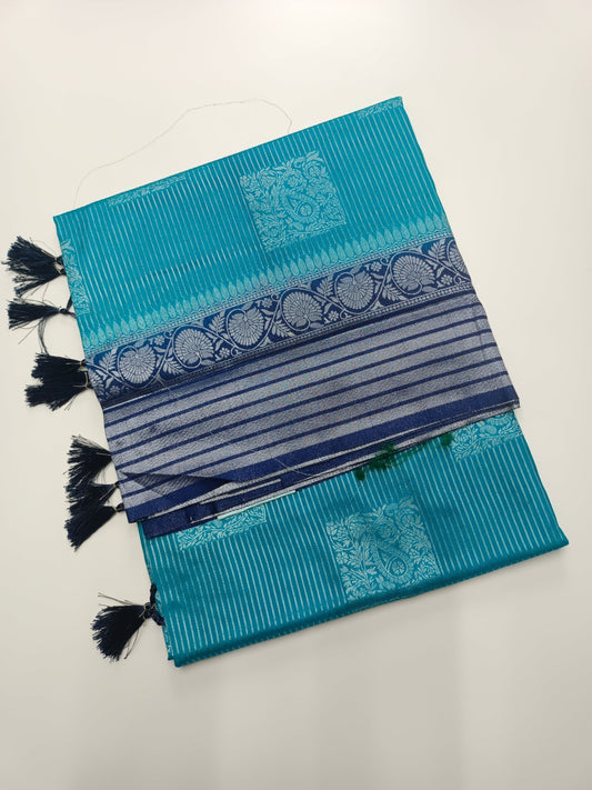 SOFTY BANARASI SAREE - B S CHANNABASAPPA & SONS
