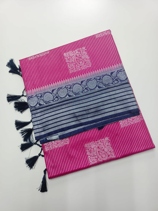 SOFTY BANARASI SAREE - B S CHANNABASAPPA & SONS