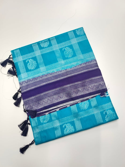 SOFTY BANARASI SAREE - B S CHANNABASAPPA & SONS