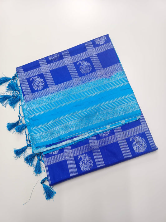 SOFTY BANARASI SAREE - B S CHANNABASAPPA & SONS