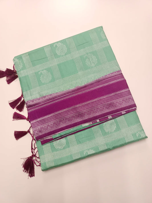 SOFTY BANARASI SAREE - B S CHANNABASAPPA & SONS