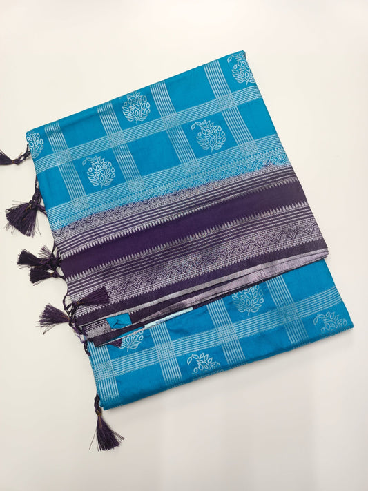 SOFTY BANARASI SAREE - B S CHANNABASAPPA & SONS