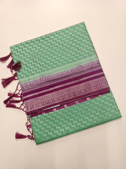 SOFTY BANARASI SAREE - B S CHANNABASAPPA & SONS