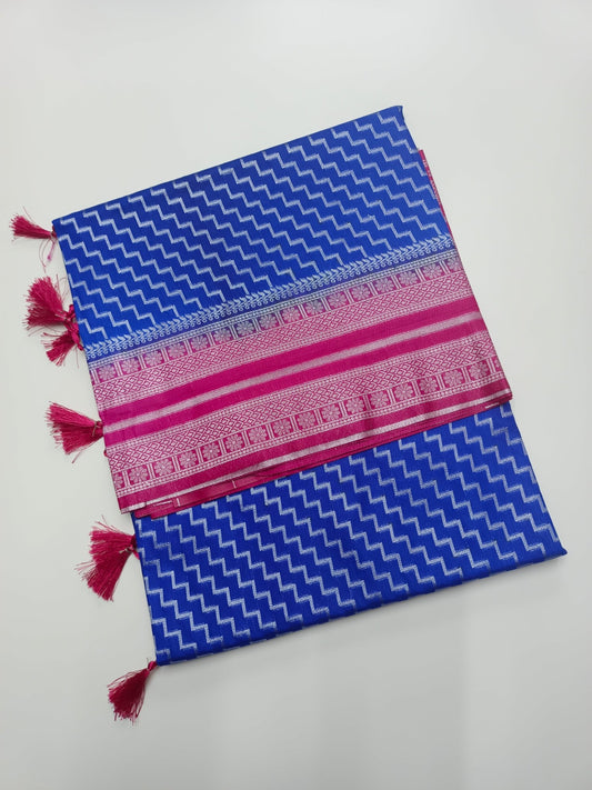 SOFTY BANARASI SAREE - B S CHANNABASAPPA & SONS