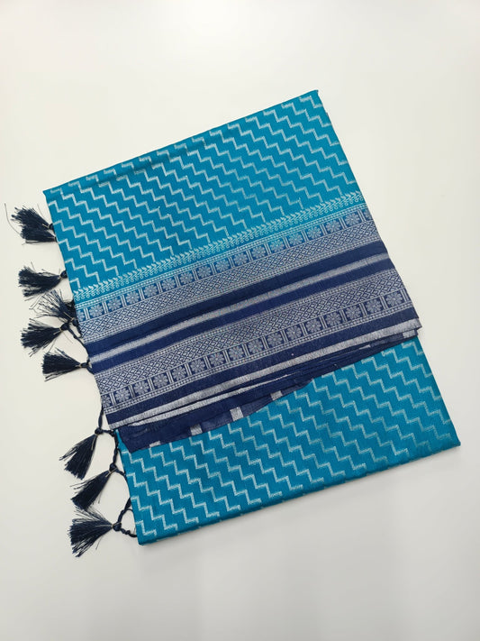 SOFTY BANARASI SAREE - B S CHANNABASAPPA & SONS