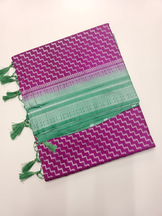 SOFTY BANARASI SAREE - B S CHANNABASAPPA & SONS