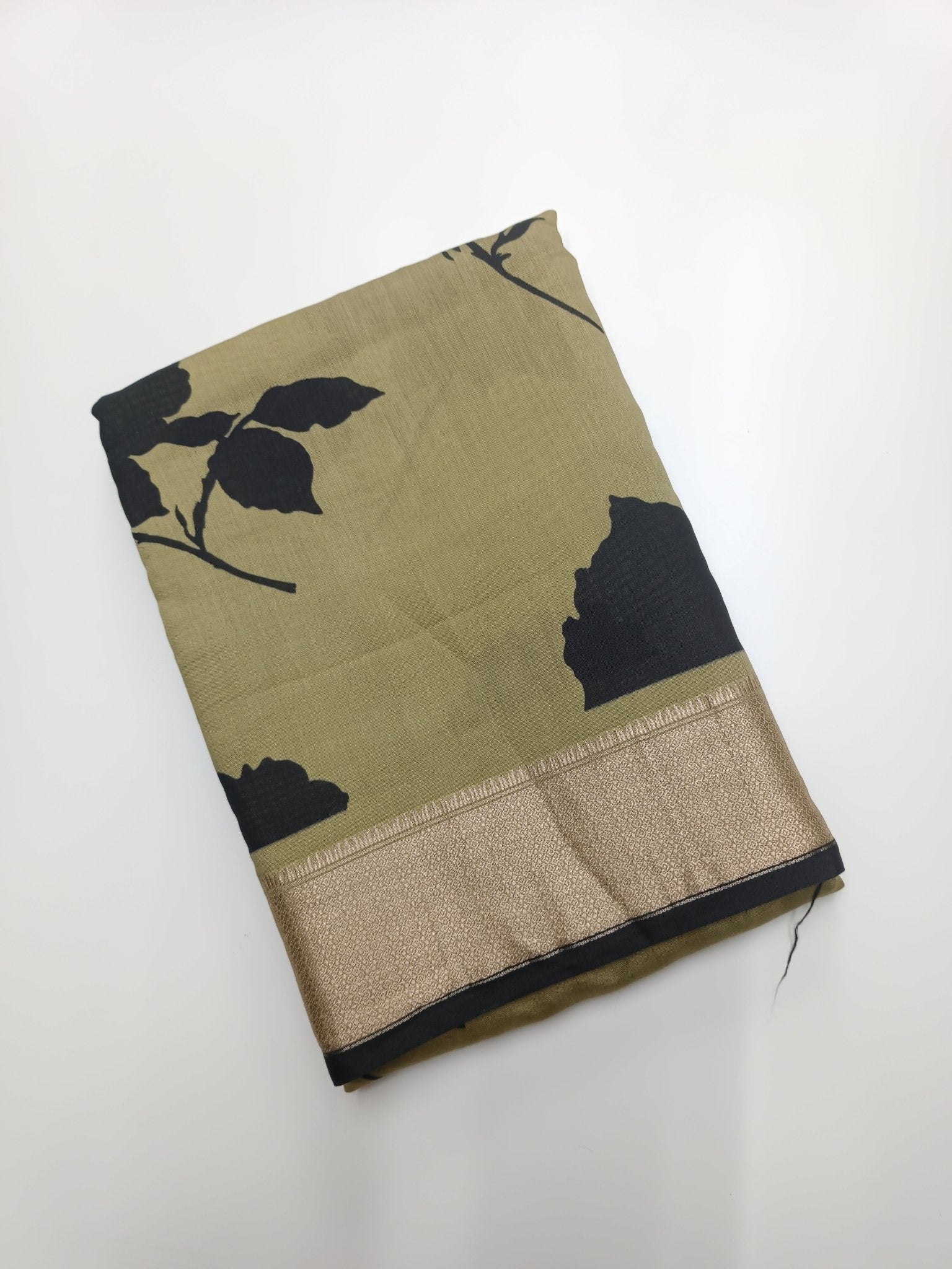 FANCY MALBARI COTTON SAREE - B S CHANNABASAPPA & SONS