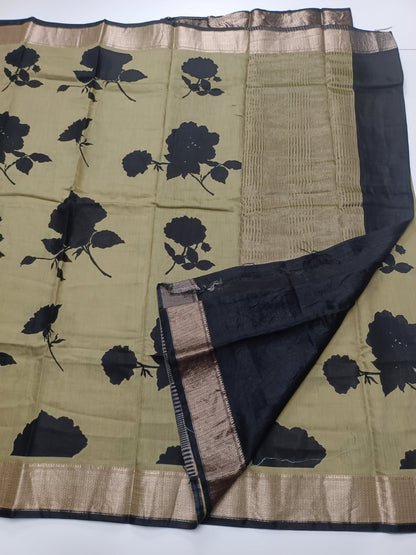 FANCY MALBARI COTTON SAREE - B S CHANNABASAPPA & SONS