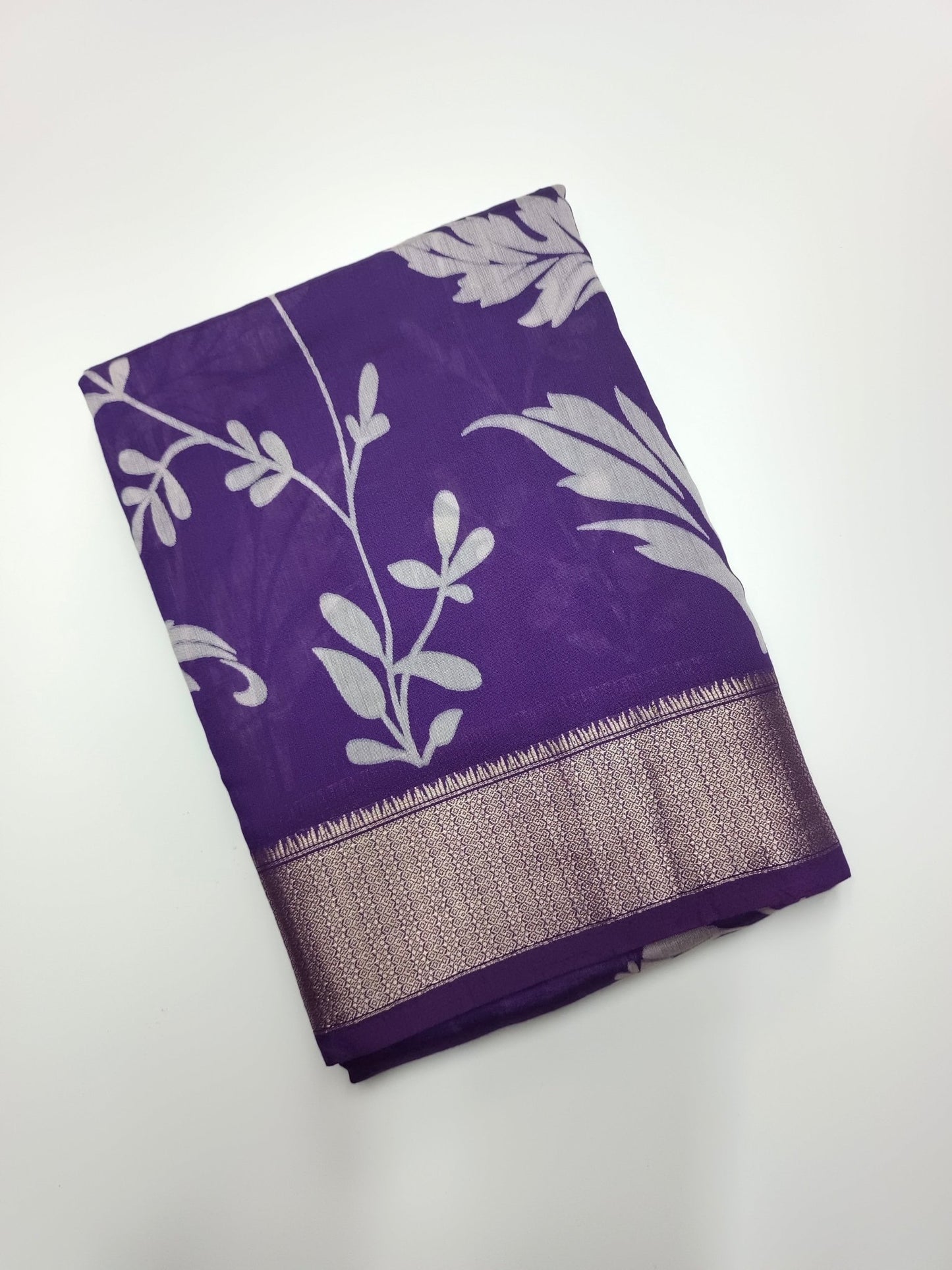 FANCY MALBARI COTTON SAREE - B S CHANNABASAPPA & SONS