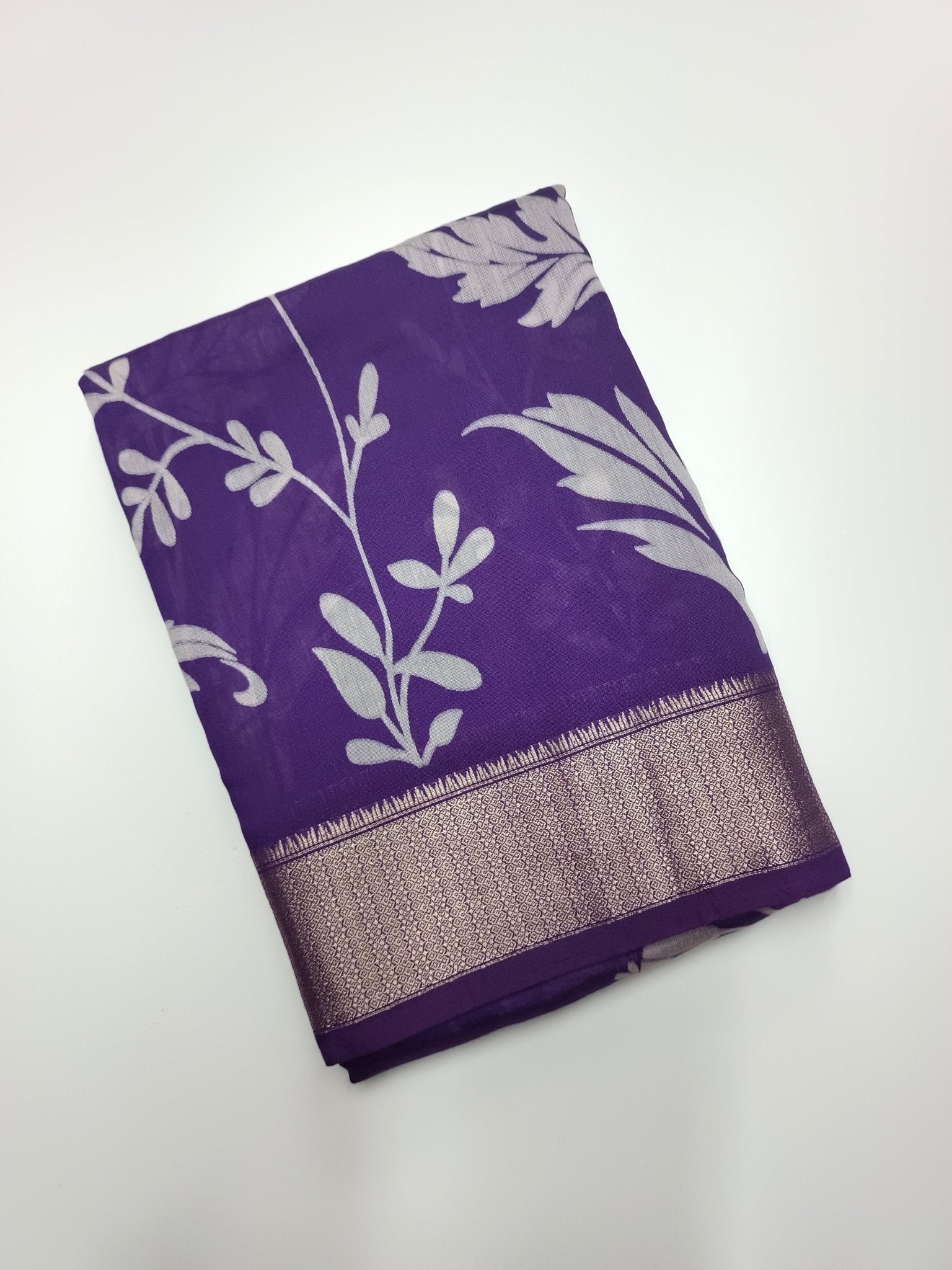 FANCY MALBARI COTTON SAREE - B S CHANNABASAPPA & SONS